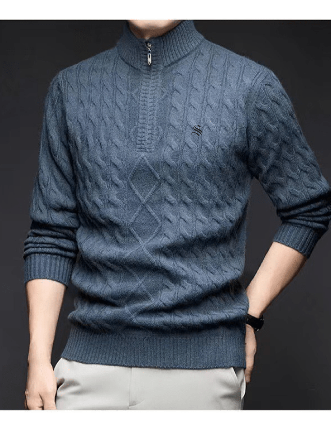 MVP 14 - Sweater for Men - Sarman Fashion - Wholesale Clothing Fashion Brand for Men from Canada