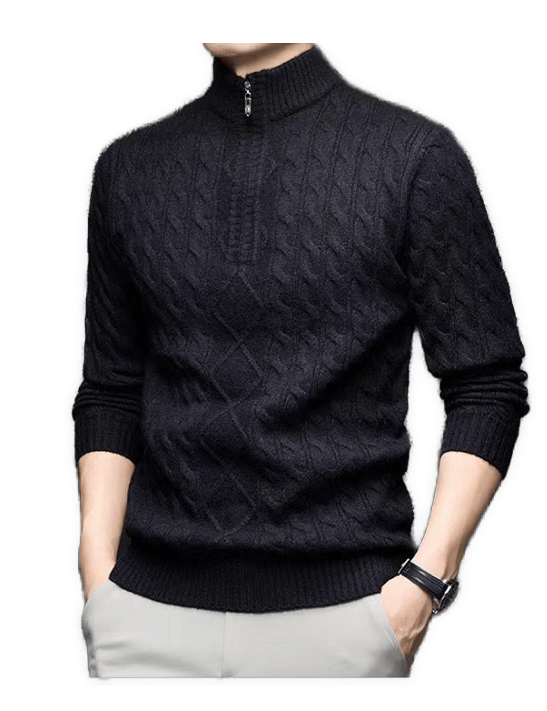 MVP 14 - Sweater for Men - Sarman Fashion - Wholesale Clothing Fashion Brand for Men from Canada