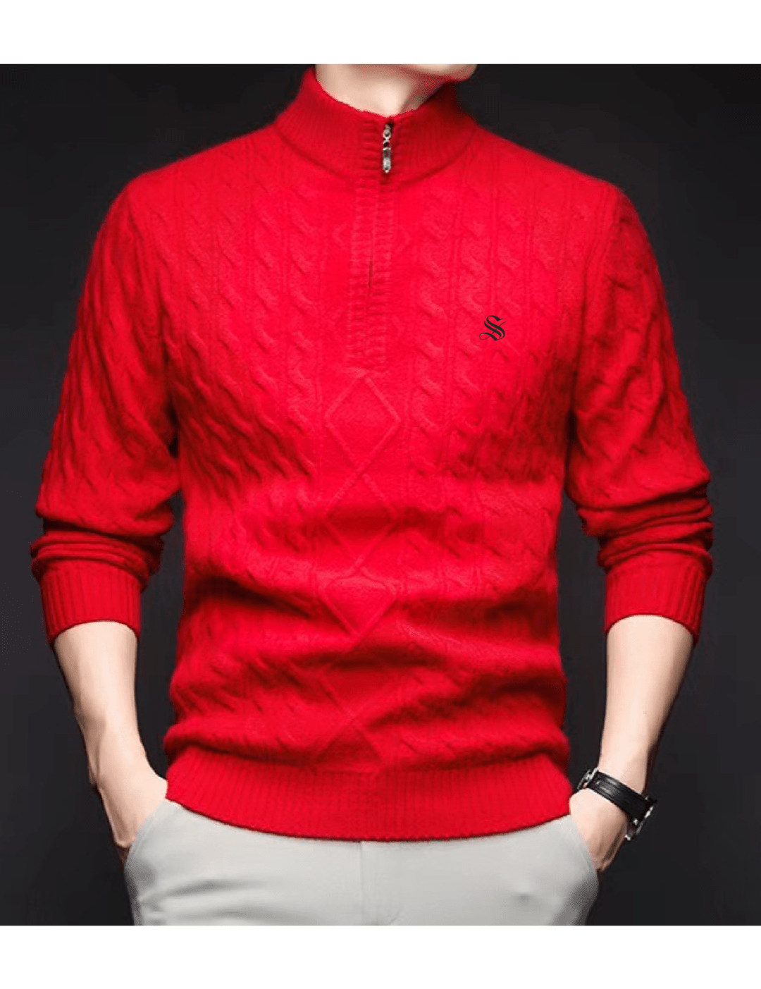 MVP 14 - Sweater for Men - Sarman Fashion - Wholesale Clothing Fashion Brand for Men from Canada