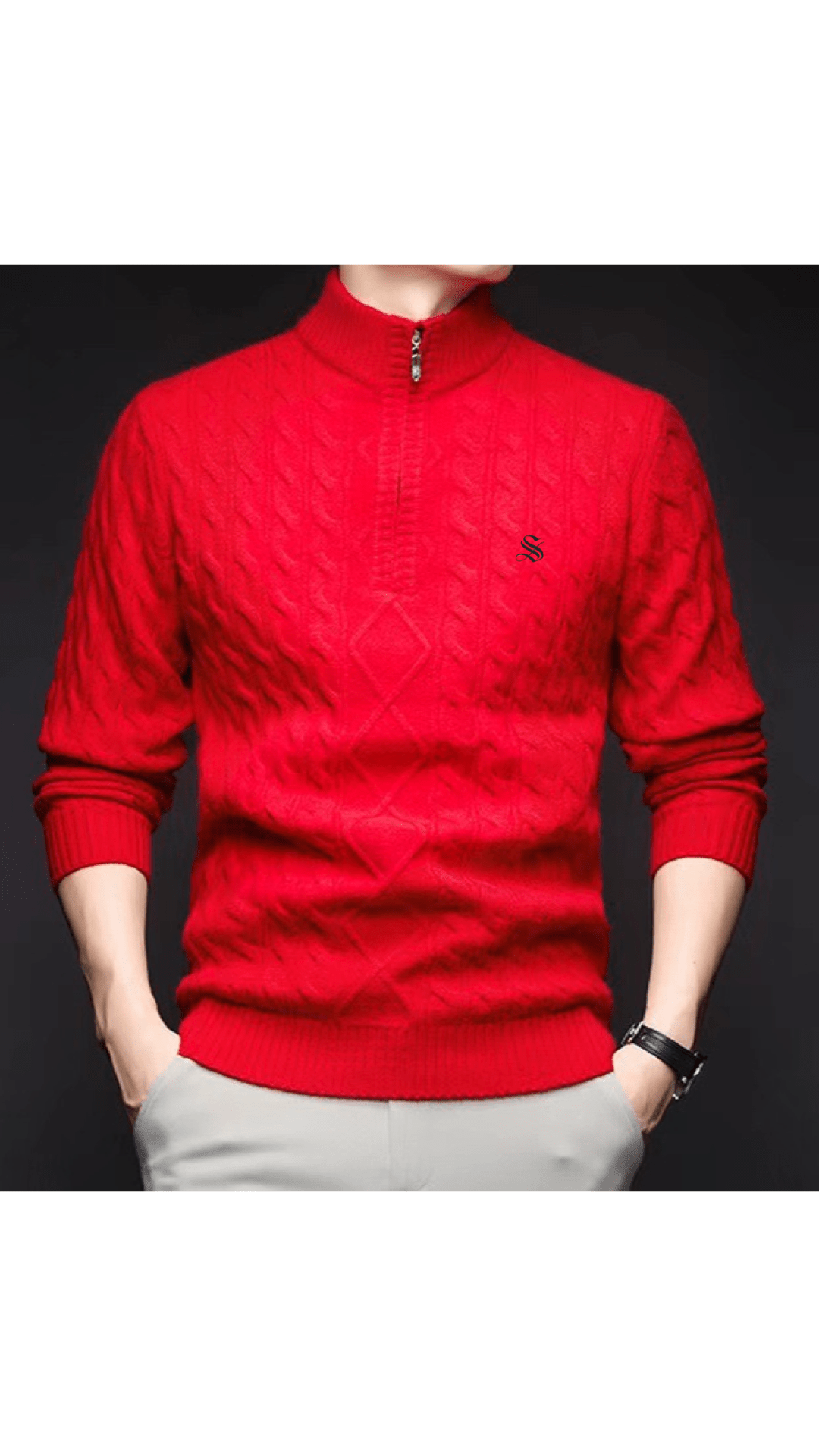 MVP 14 - Sweater for Men - Sarman Fashion - Wholesale Clothing Fashion Brand for Men from Canada