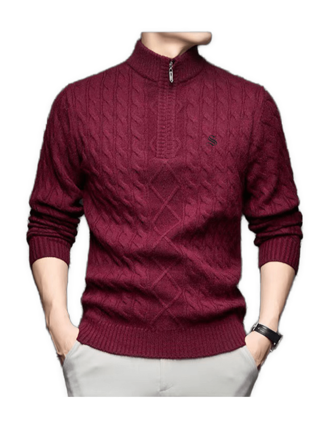 MVP 14 - Sweater for Men - Sarman Fashion - Wholesale Clothing Fashion Brand for Men from Canada
