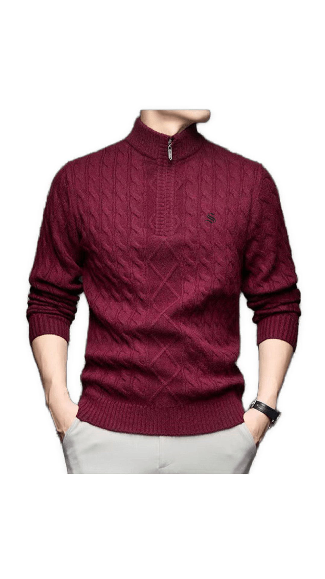 MVP 14 - Sweater for Men - Sarman Fashion - Wholesale Clothing Fashion Brand for Men from Canada