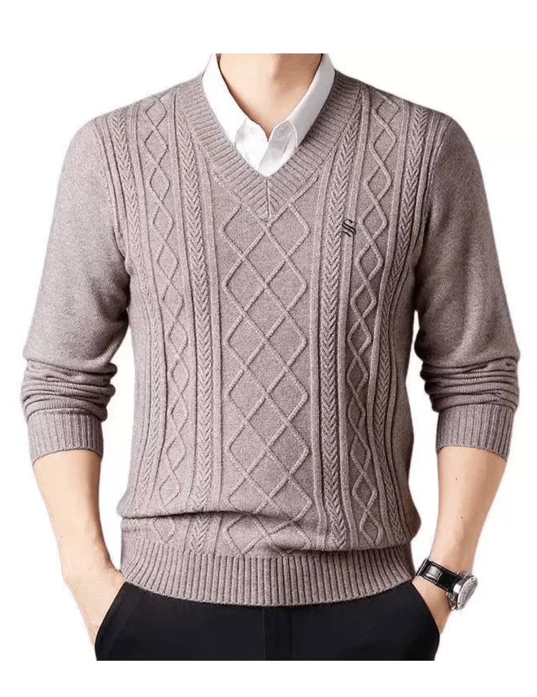 MVP 15 - Sweater for Men - Sarman Fashion - Wholesale Clothing Fashion Brand for Men from Canada