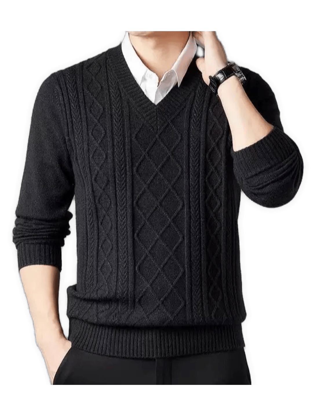 MVP 15 - Sweater for Men - Sarman Fashion - Wholesale Clothing Fashion Brand for Men from Canada
