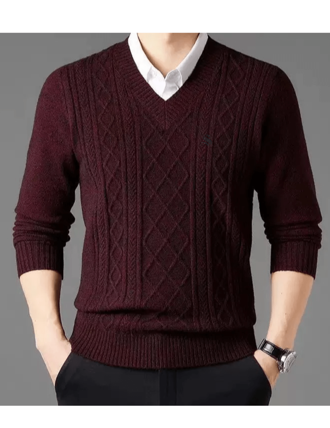 MVP 15 - Sweater for Men - Sarman Fashion - Wholesale Clothing Fashion Brand for Men from Canada