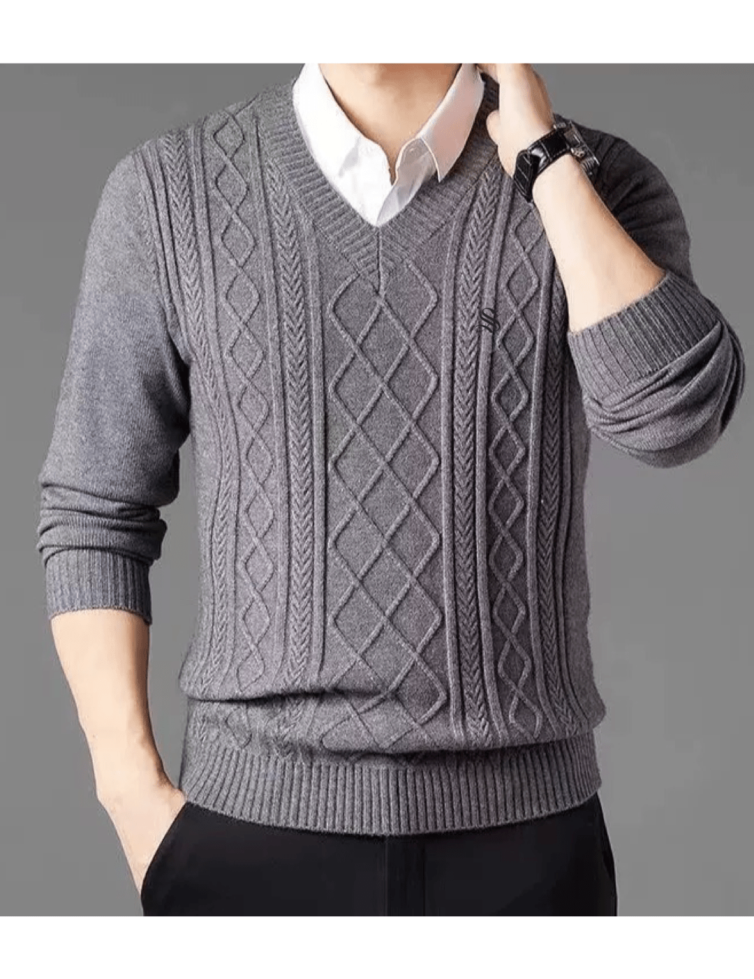 MVP 15 - Sweater for Men - Sarman Fashion - Wholesale Clothing Fashion Brand for Men from Canada