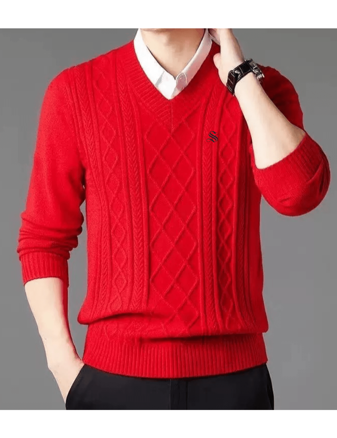 MVP 15 - Sweater for Men - Sarman Fashion - Wholesale Clothing Fashion Brand for Men from Canada