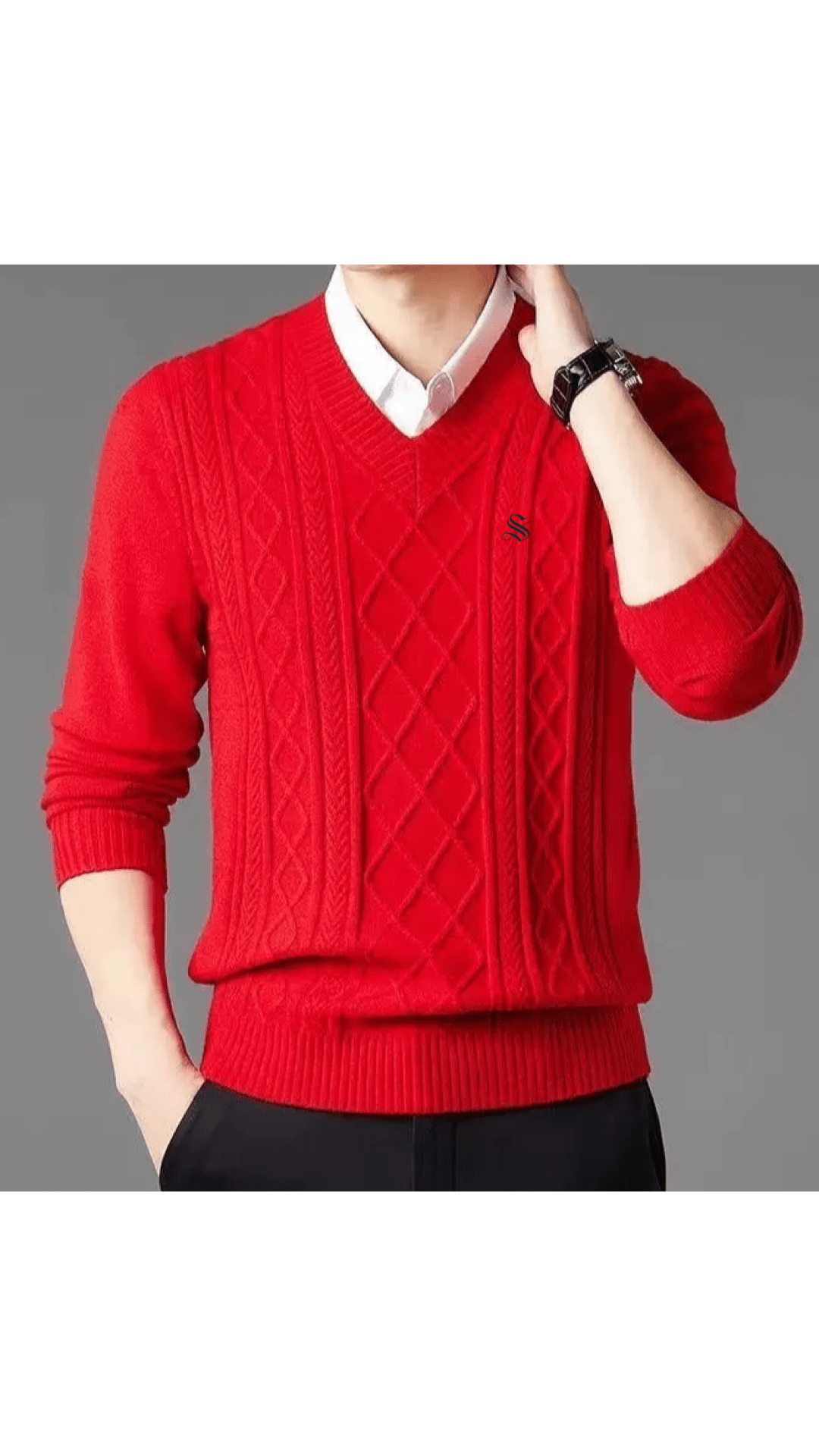 MVP 15 - Sweater for Men - Sarman Fashion - Wholesale Clothing Fashion Brand for Men from Canada
