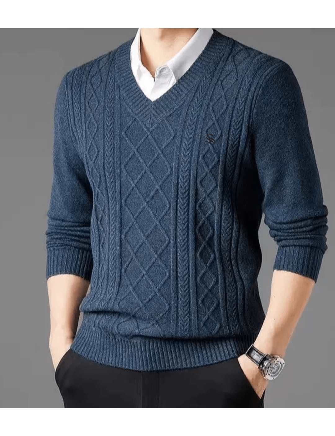 MVP 15 - Sweater for Men - Sarman Fashion - Wholesale Clothing Fashion Brand for Men from Canada