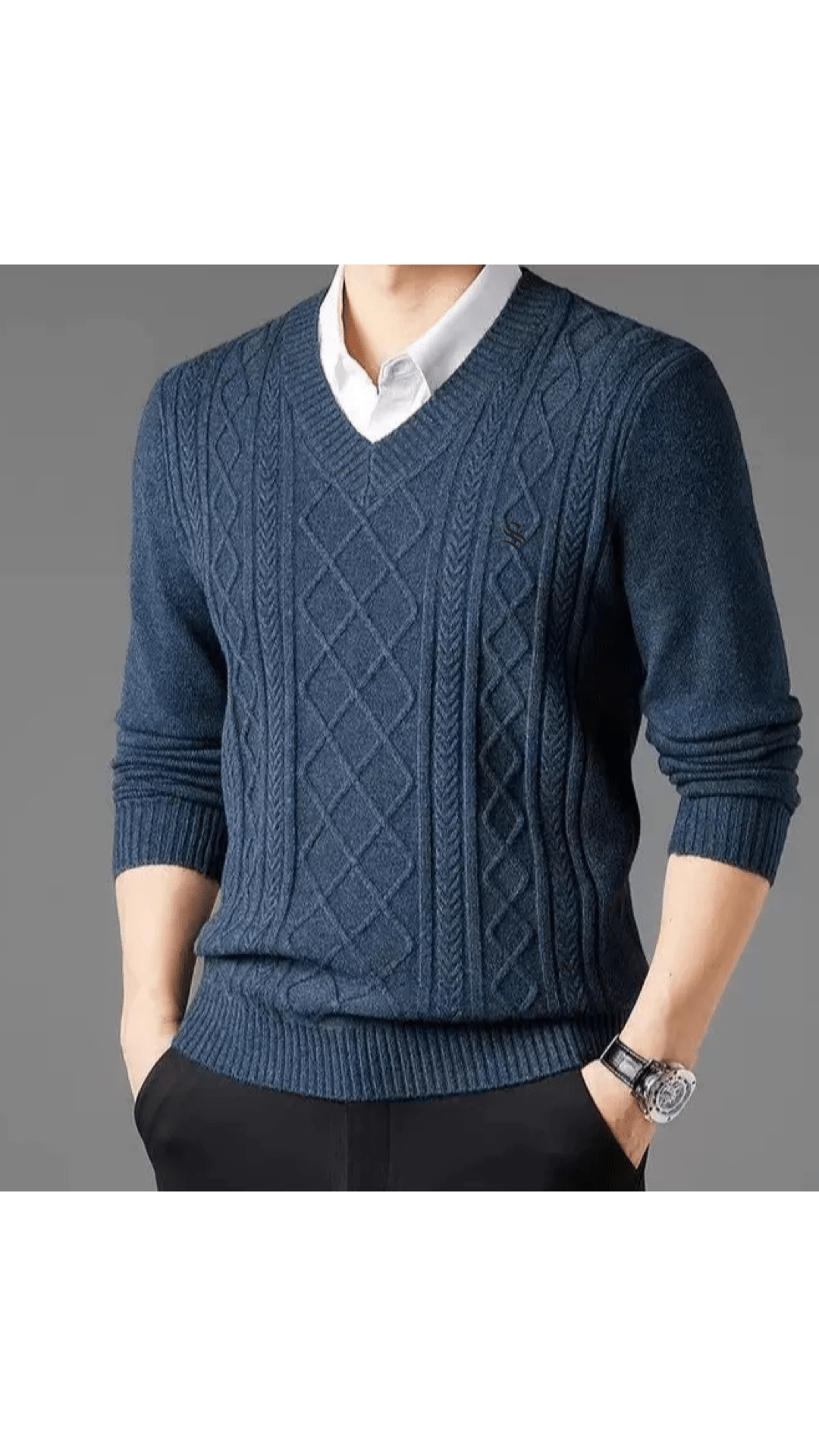 MVP 15 - Sweater for Men - Sarman Fashion - Wholesale Clothing Fashion Brand for Men from Canada
