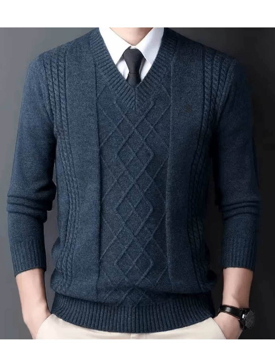 MVP 16 - Sweater for Men - Sarman Fashion - Wholesale Clothing Fashion Brand for Men from Canada