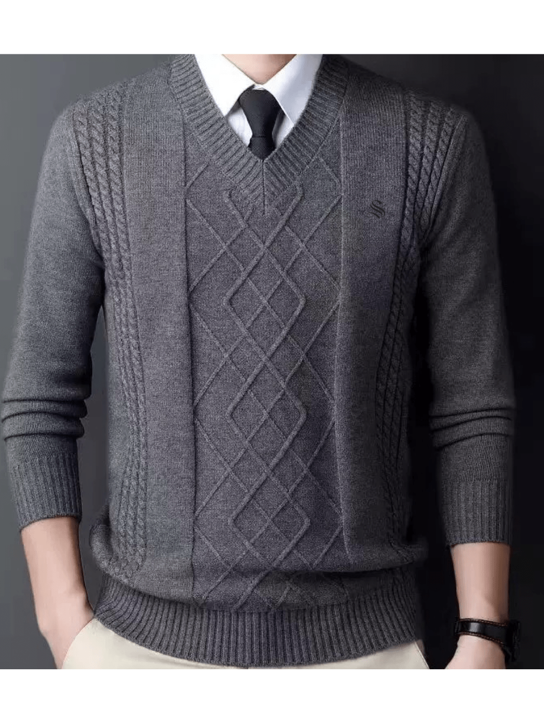 MVP 16 - Sweater for Men - Sarman Fashion - Wholesale Clothing Fashion Brand for Men from Canada