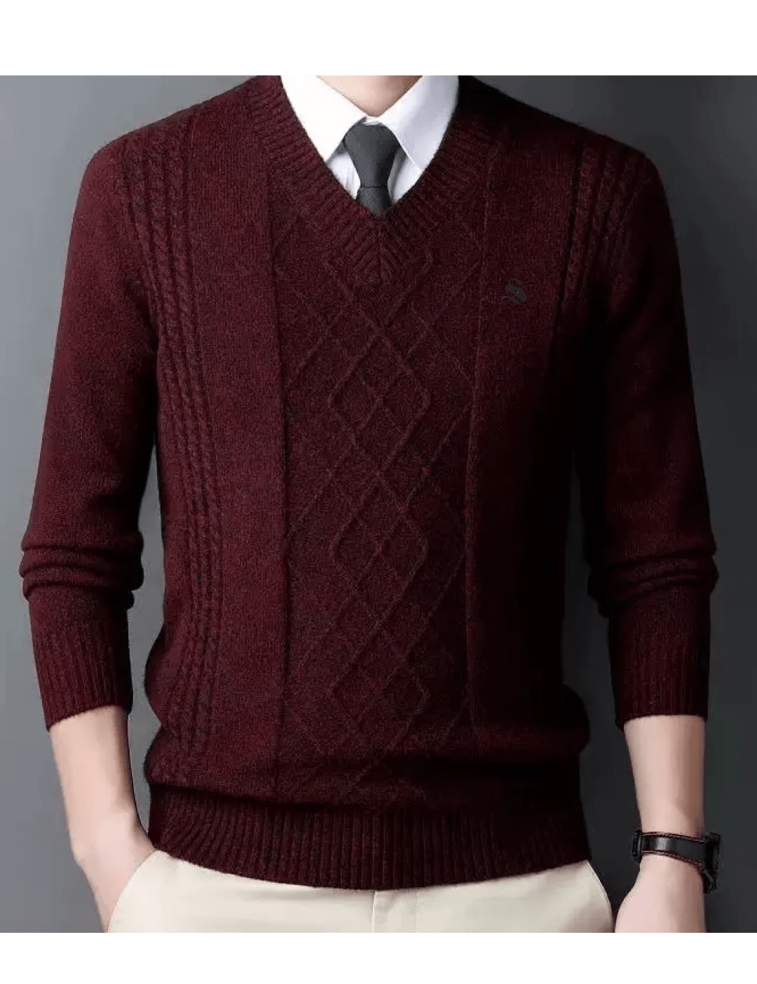 MVP 16 - Sweater for Men - Sarman Fashion - Wholesale Clothing Fashion Brand for Men from Canada