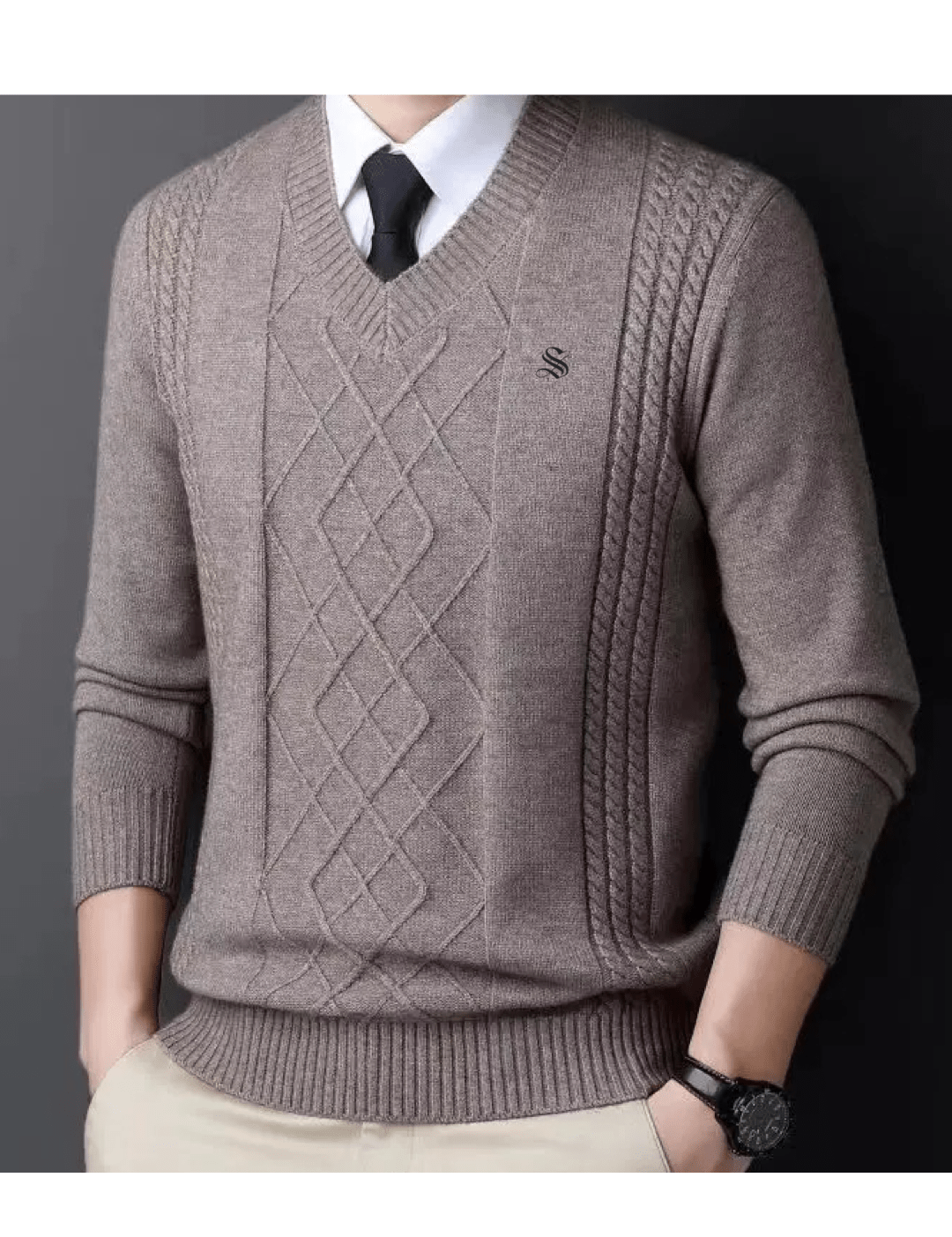 MVP 16 - Sweater for Men - Sarman Fashion - Wholesale Clothing Fashion Brand for Men from Canada