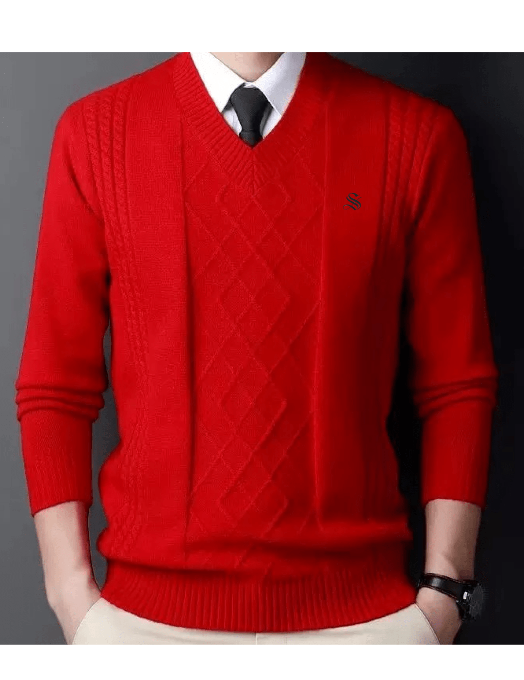 MVP 16 - Sweater for Men - Sarman Fashion - Wholesale Clothing Fashion Brand for Men from Canada