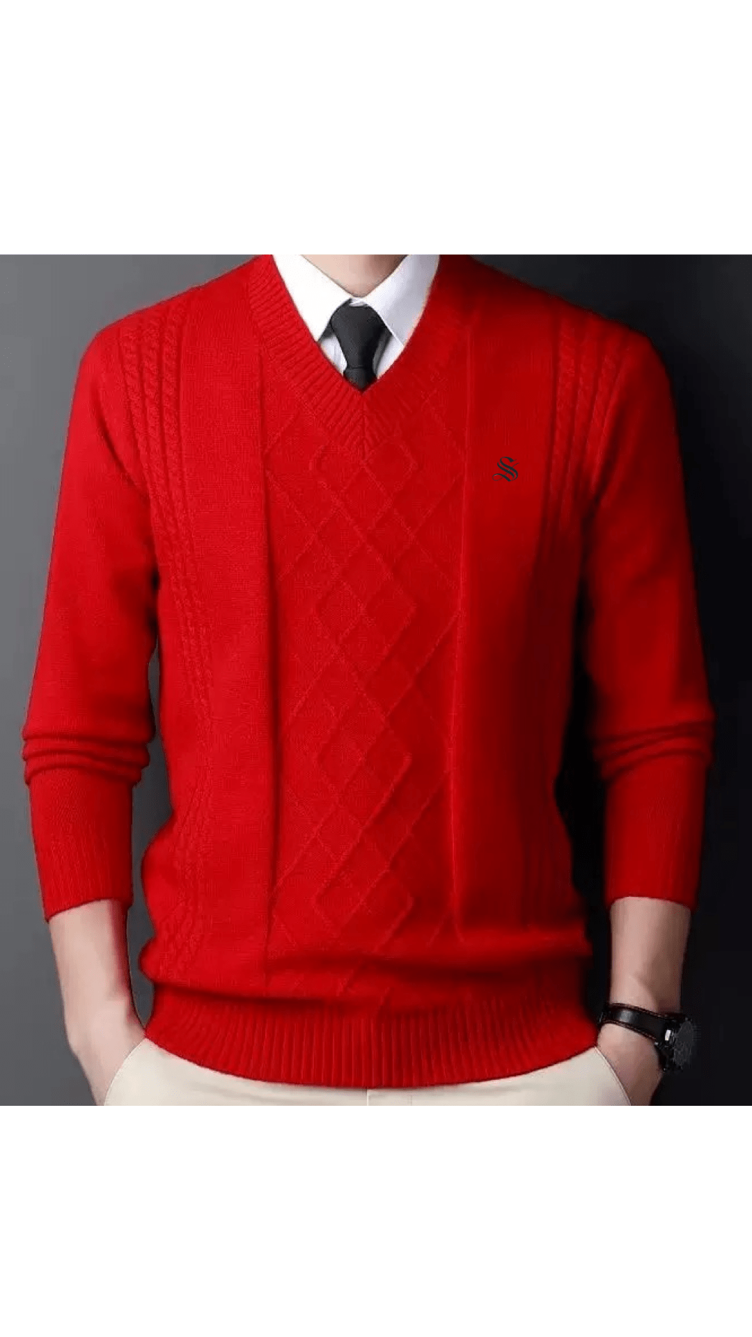 MVP 16 - Sweater for Men - Sarman Fashion - Wholesale Clothing Fashion Brand for Men from Canada