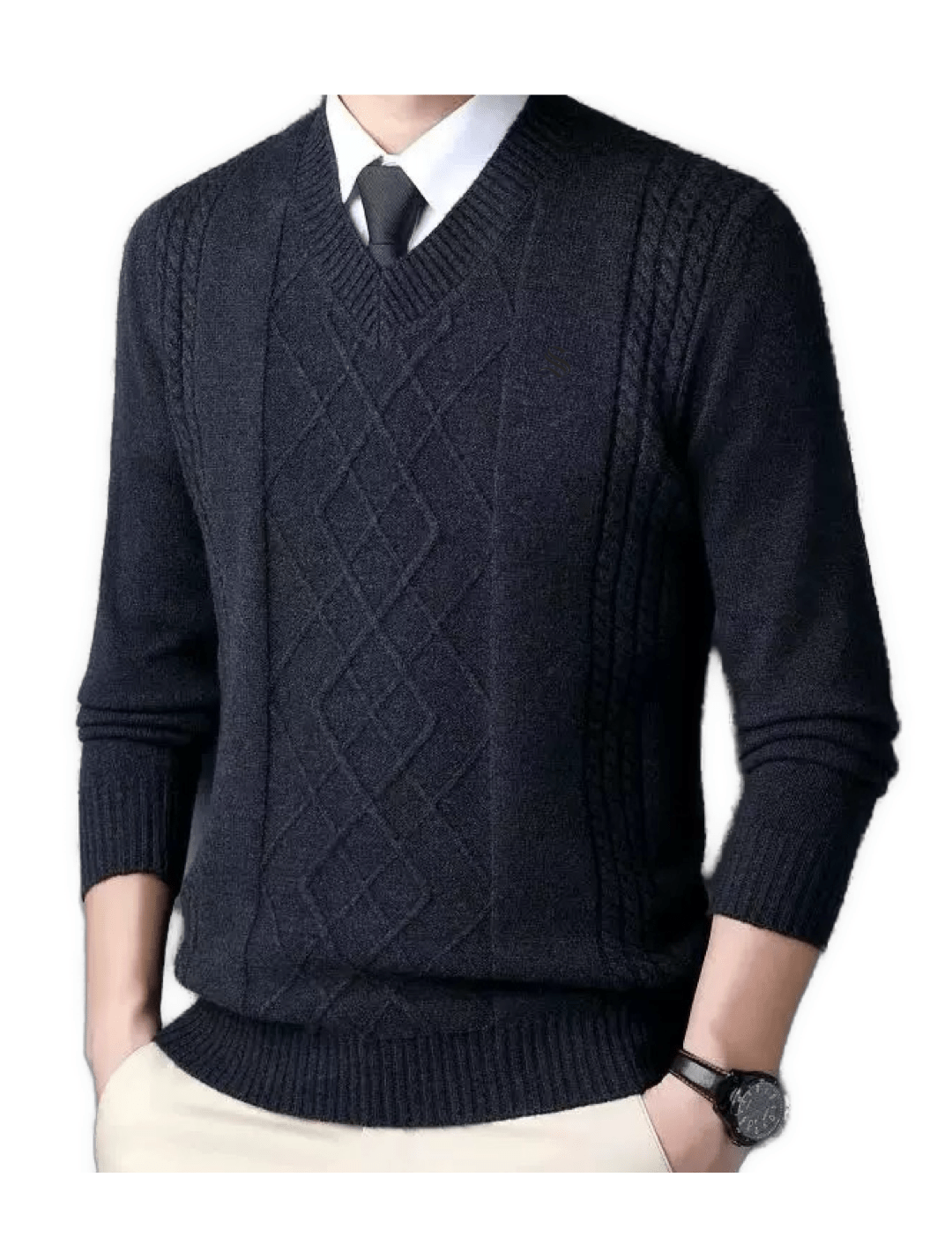 MVP 16 - Sweater for Men - Sarman Fashion - Wholesale Clothing Fashion Brand for Men from Canada