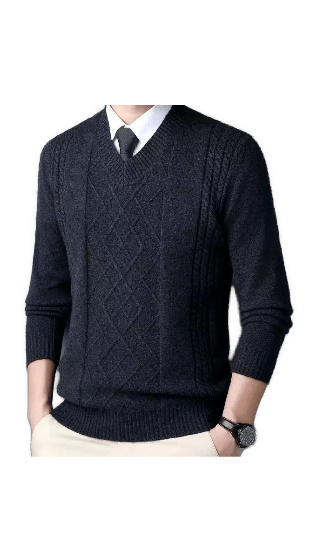 MVP 16 - Sweater for Men - Sarman Fashion - Wholesale Clothing Fashion Brand for Men from Canada