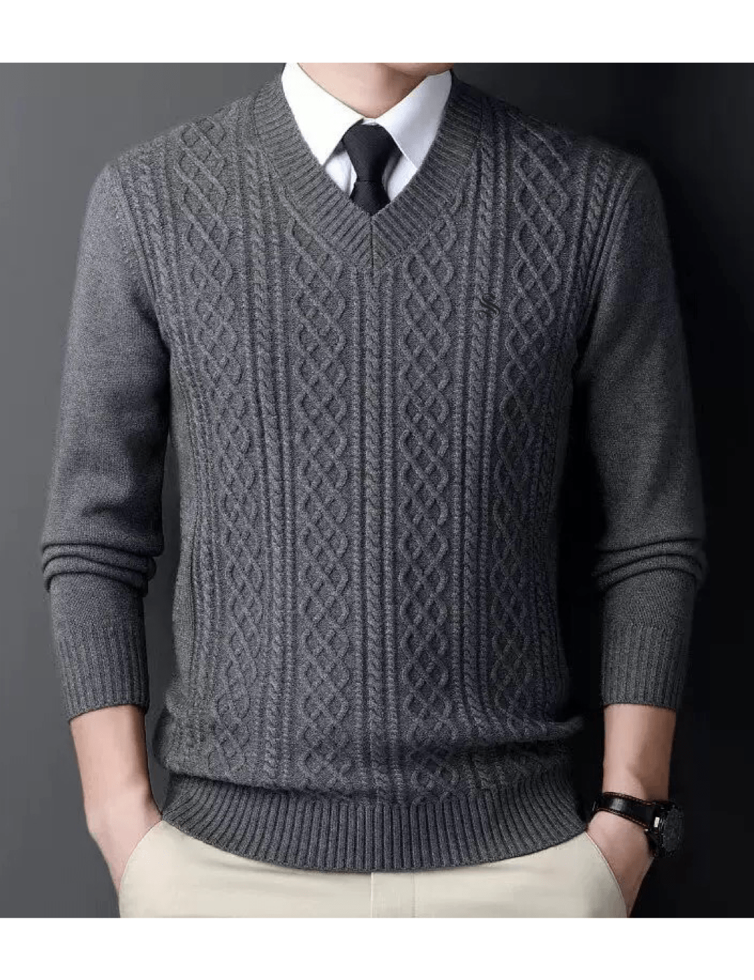 MVP 17 - Sweater for Men - Sarman Fashion - Wholesale Clothing Fashion Brand for Men from Canada