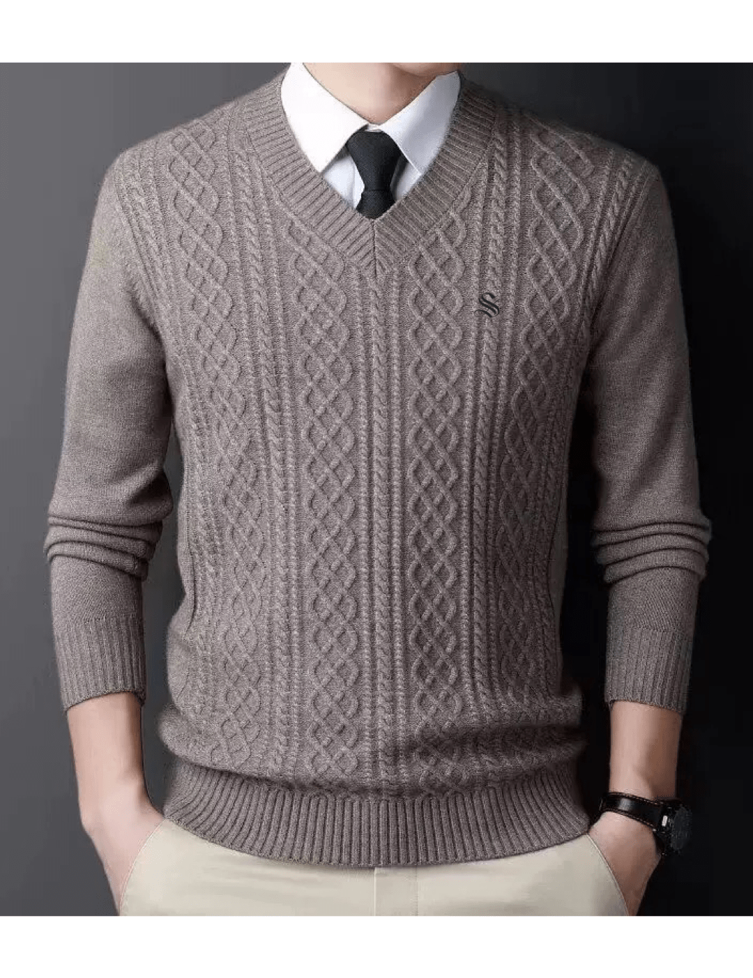 MVP 17 - Sweater for Men - Sarman Fashion - Wholesale Clothing Fashion Brand for Men from Canada