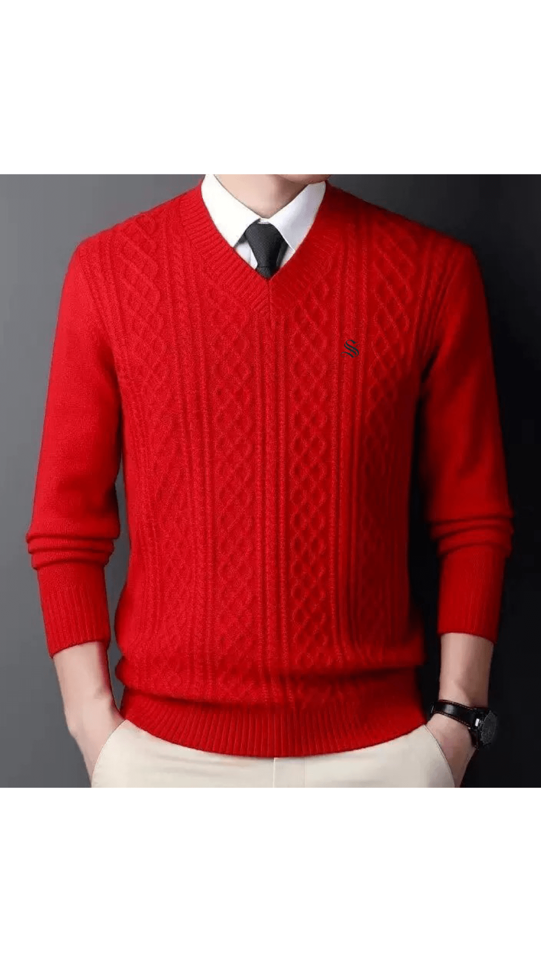 MVP 17 - Sweater for Men - Sarman Fashion - Wholesale Clothing Fashion Brand for Men from Canada