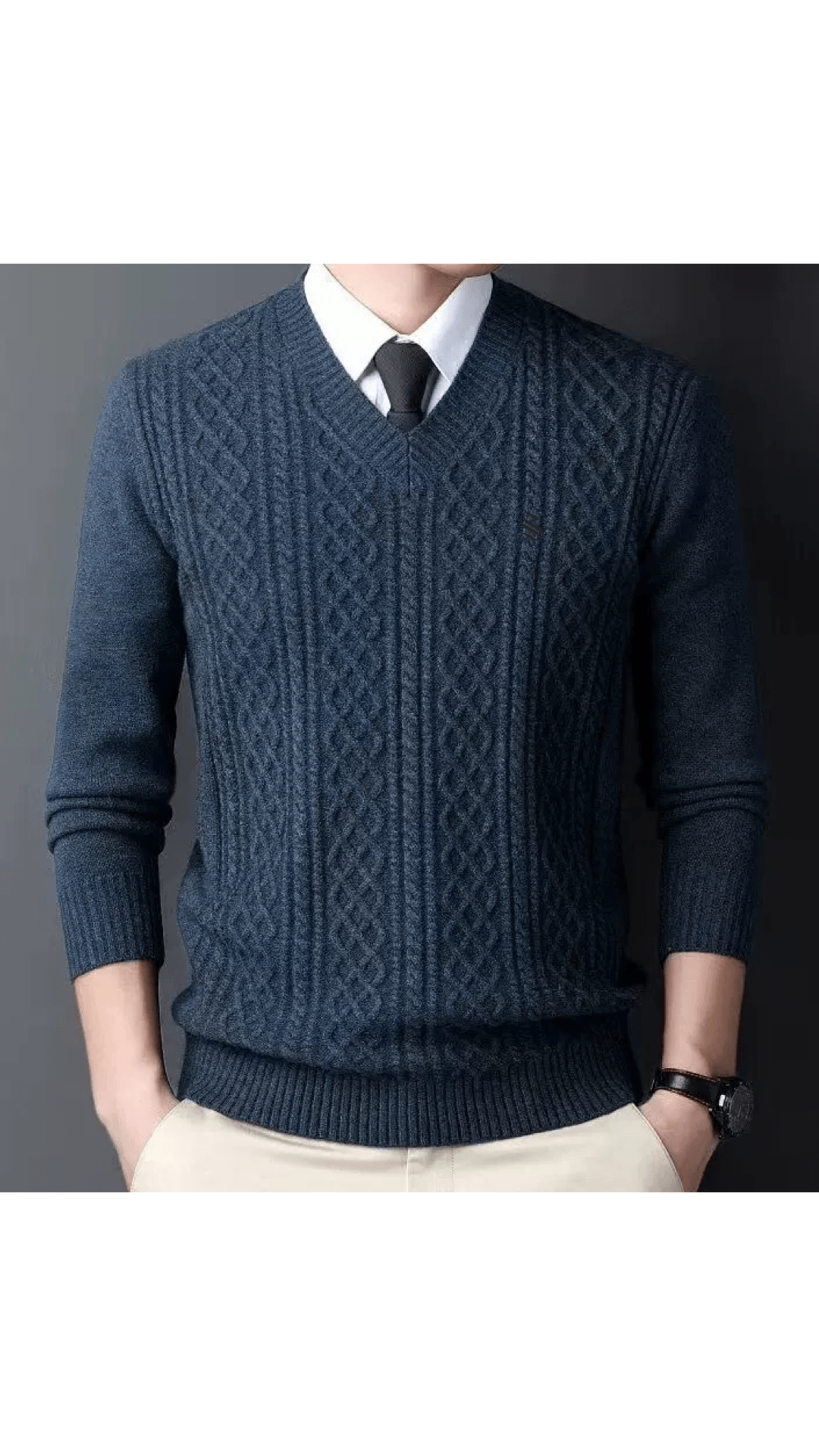 MVP 17 - Sweater for Men - Sarman Fashion - Wholesale Clothing Fashion Brand for Men from Canada