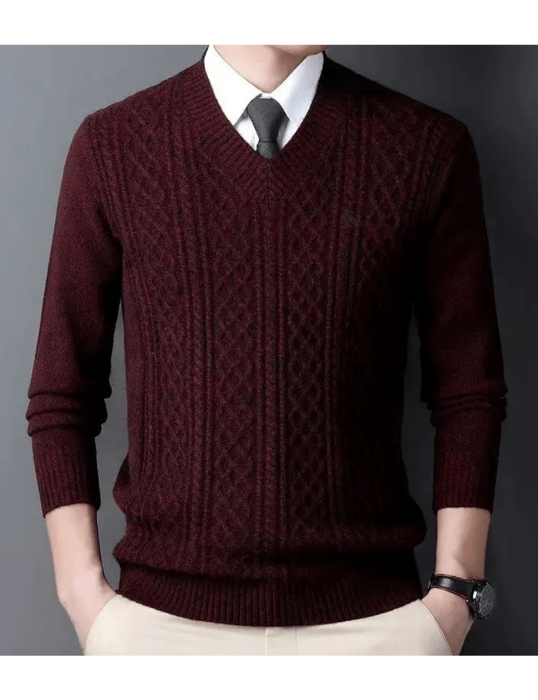 MVP 17 - Sweater for Men - Sarman Fashion - Wholesale Clothing Fashion Brand for Men from Canada