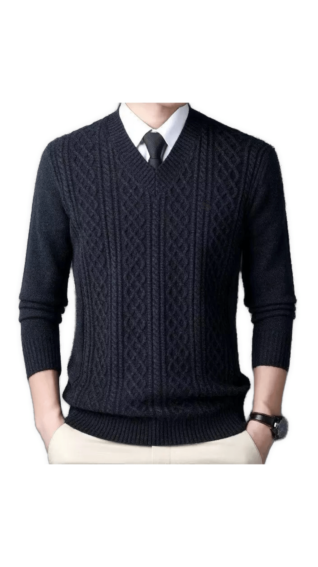 MVP 17 - Sweater for Men - Sarman Fashion - Wholesale Clothing Fashion Brand for Men from Canada