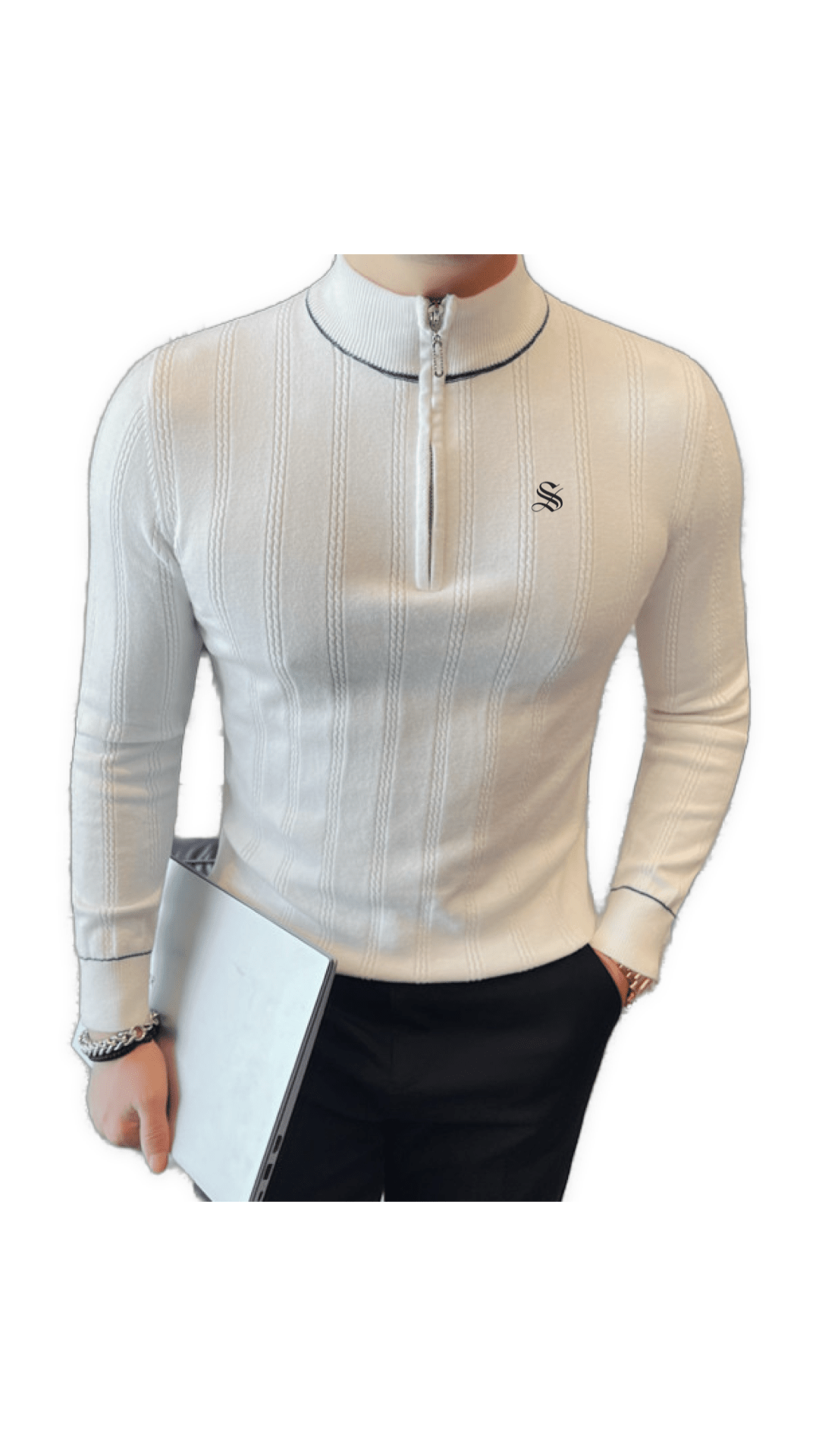 MVP 178 - Sweater for Men - Sarman Fashion - Wholesale Clothing Fashion Brand for Men from Canada