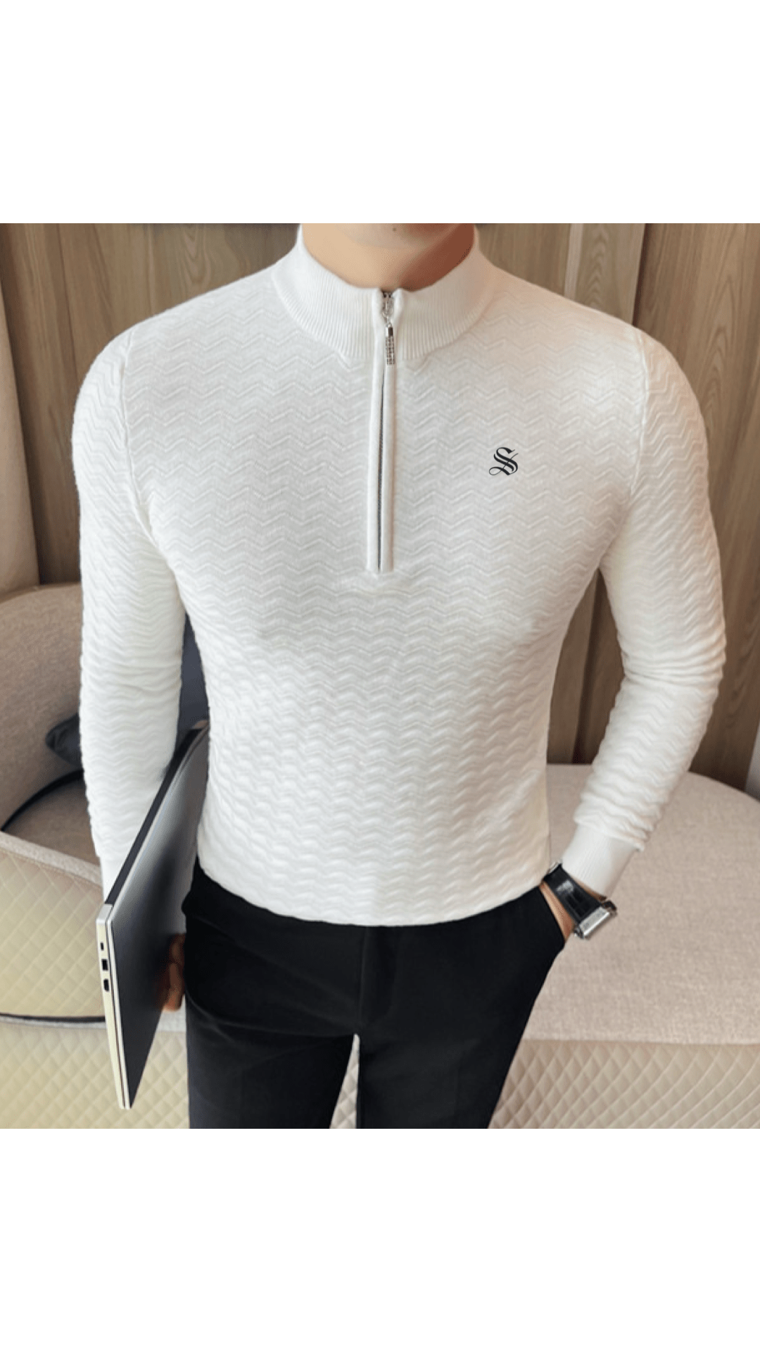 MVP 179 - Sweater for Men - Sarman Fashion - Wholesale Clothing Fashion Brand for Men from Canada