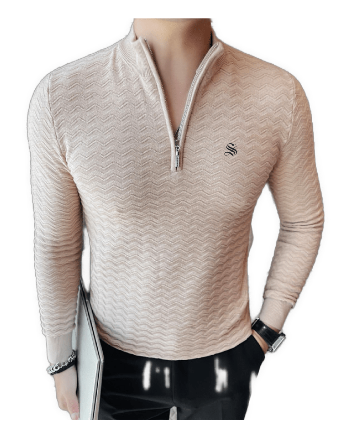 MVP 179 - Sweater for Men - Sarman Fashion - Wholesale Clothing Fashion Brand for Men from Canada