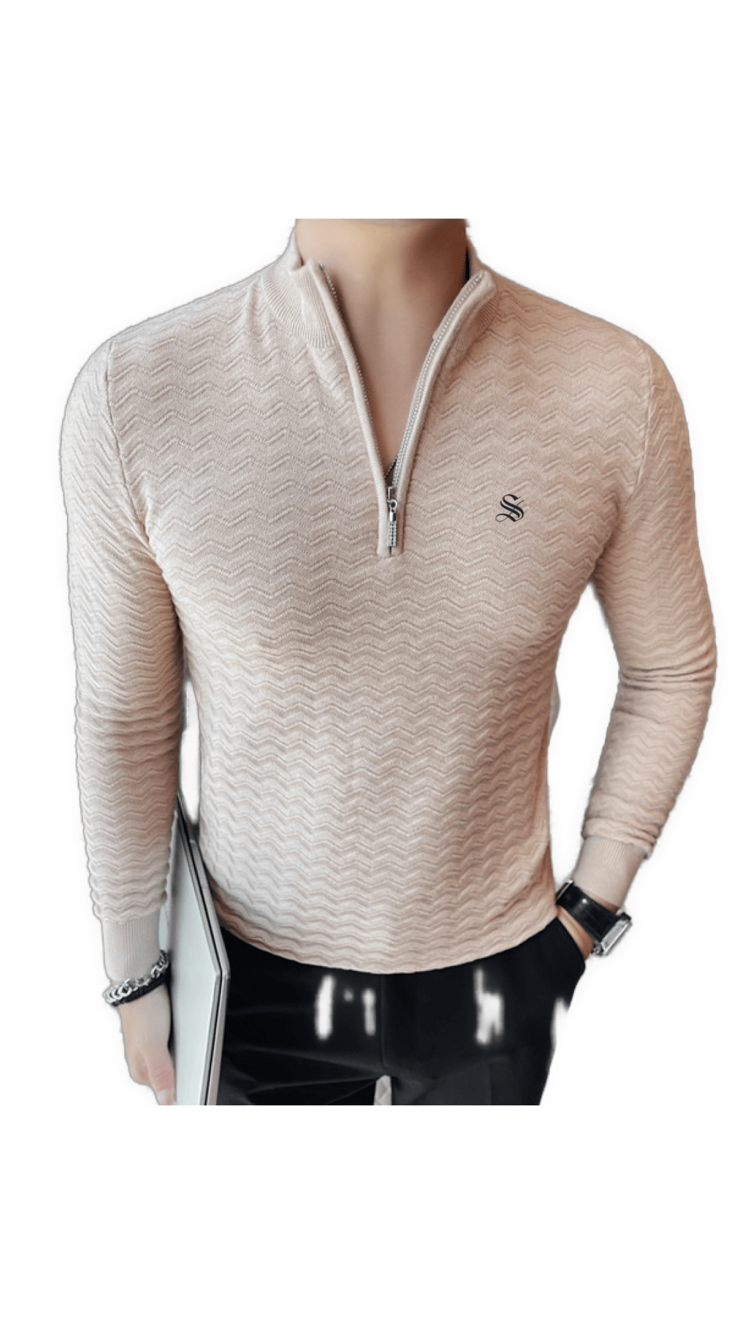 MVP 179 - Sweater for Men - Sarman Fashion - Wholesale Clothing Fashion Brand for Men from Canada