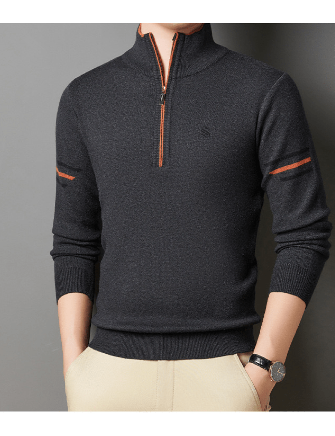 MVP 18 - Sweater for Men - Sarman Fashion - Wholesale Clothing Fashion Brand for Men from Canada