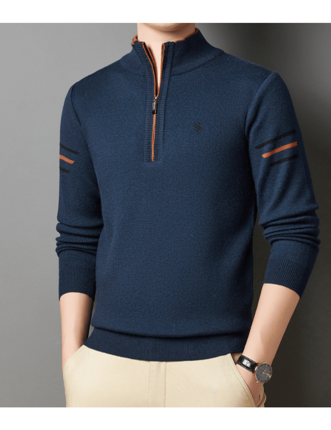 MVP 18 - Sweater for Men - Sarman Fashion - Wholesale Clothing Fashion Brand for Men from Canada