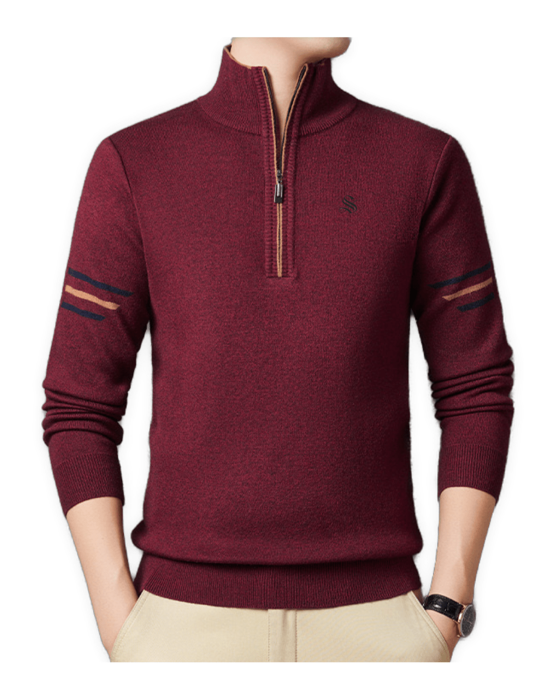 MVP 18 - Sweater for Men - Sarman Fashion - Wholesale Clothing Fashion Brand for Men from Canada