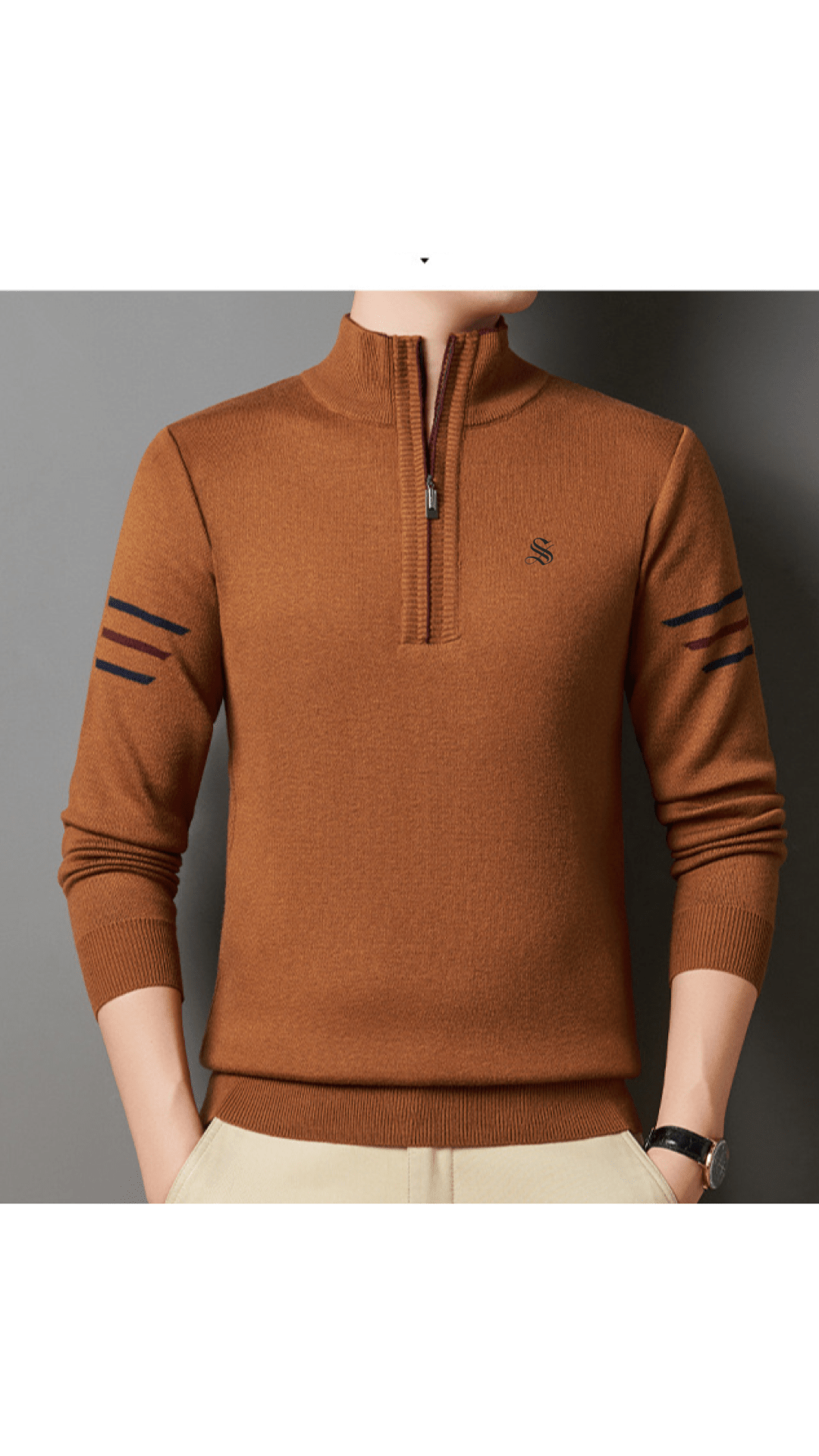 MVP 18 - Sweater for Men - Sarman Fashion - Wholesale Clothing Fashion Brand for Men from Canada