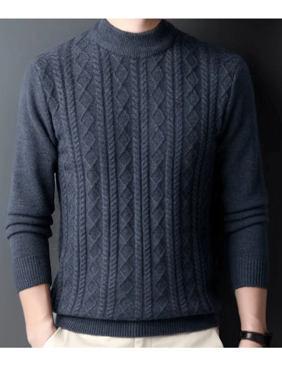 MVP 19 - Sweater for Men - Sarman Fashion - Wholesale Clothing Fashion Brand for Men from Canada