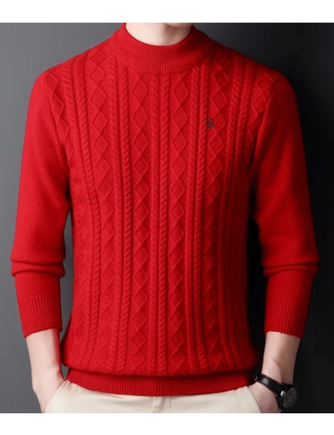MVP 19 - Sweater for Men - Sarman Fashion - Wholesale Clothing Fashion Brand for Men from Canada