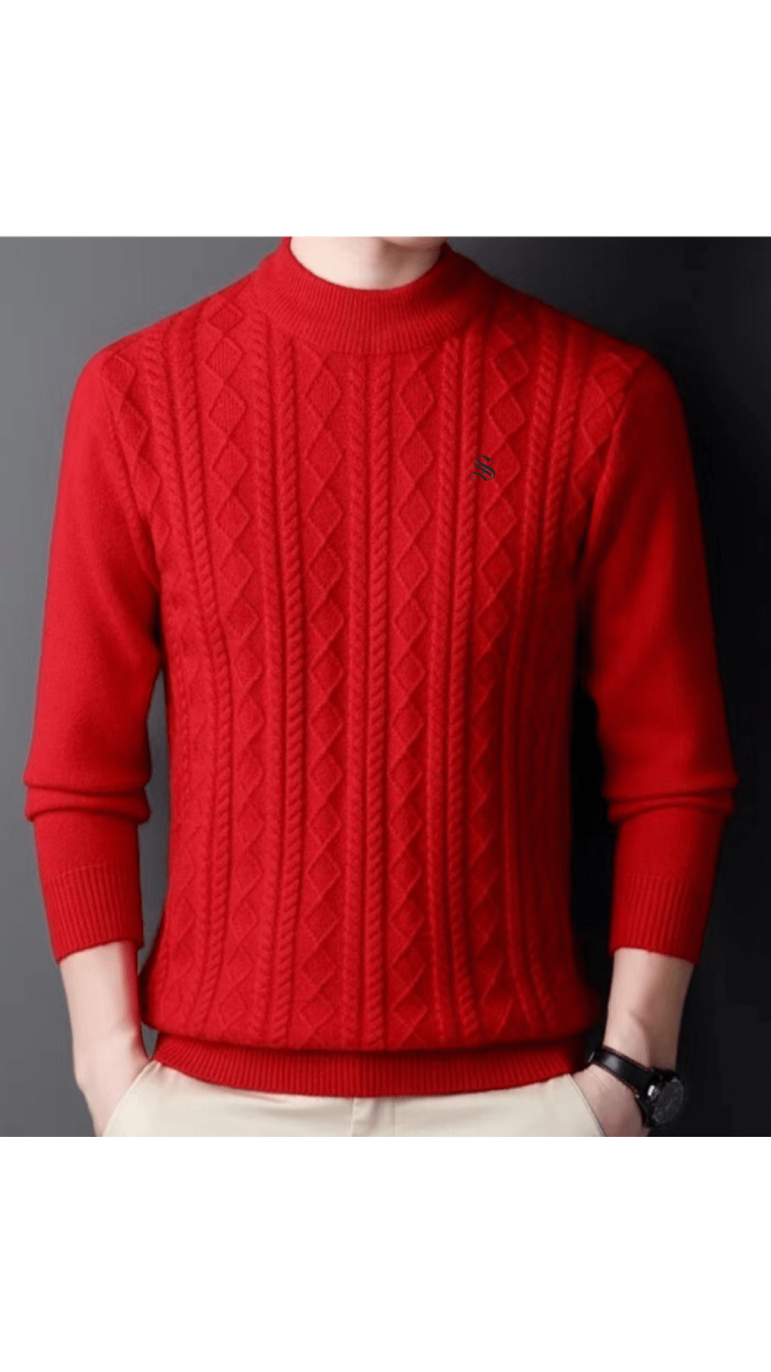 MVP 19 - Sweater for Men - Sarman Fashion - Wholesale Clothing Fashion Brand for Men from Canada