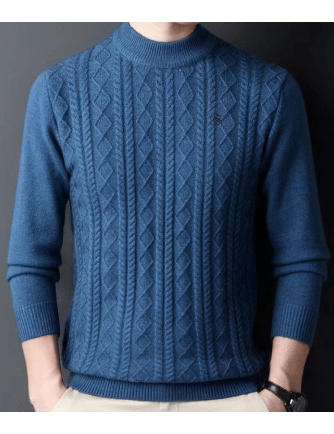 MVP 19 - Sweater for Men - Sarman Fashion - Wholesale Clothing Fashion Brand for Men from Canada