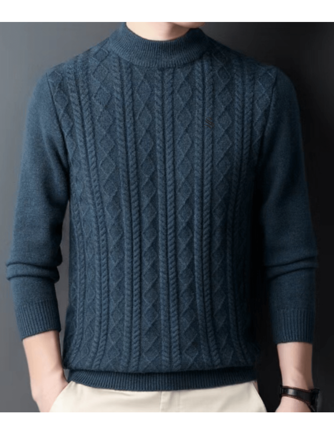 MVP 19 - Sweater for Men - Sarman Fashion - Wholesale Clothing Fashion Brand for Men from Canada