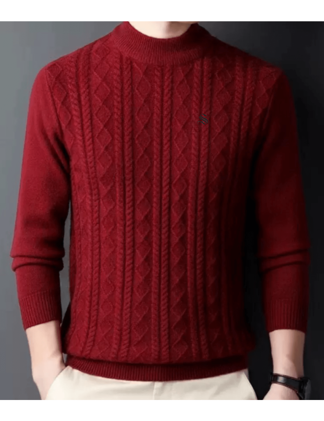 MVP 19 - Sweater for Men - Sarman Fashion - Wholesale Clothing Fashion Brand for Men from Canada