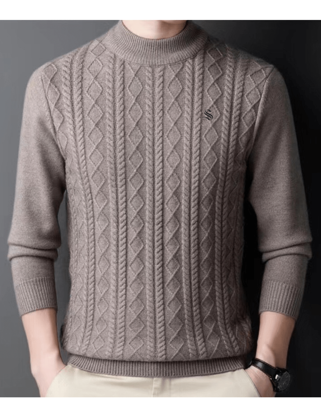 MVP 19 - Sweater for Men - Sarman Fashion - Wholesale Clothing Fashion Brand for Men from Canada