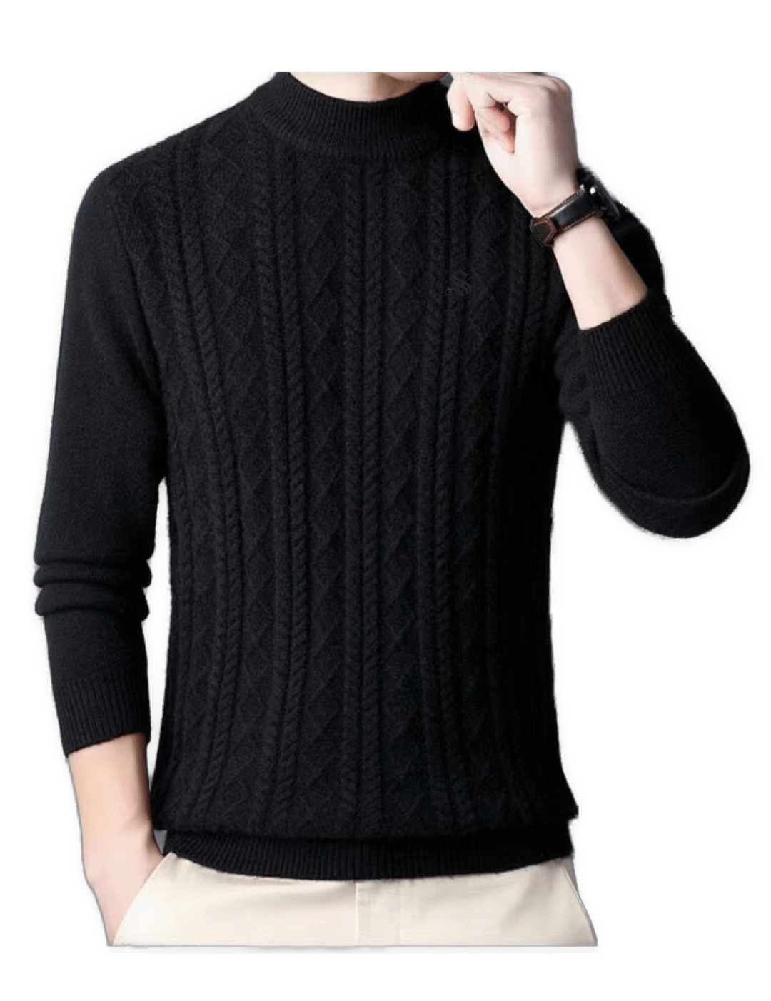 MVP 19 - Sweater for Men - Sarman Fashion - Wholesale Clothing Fashion Brand for Men from Canada
