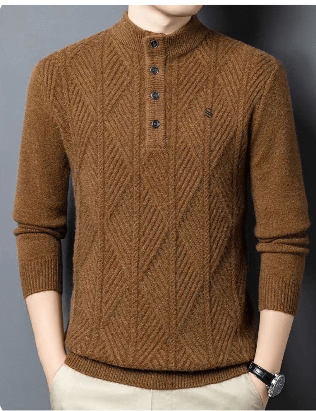 MVP 20 - Sweater for Men - Sarman Fashion - Wholesale Clothing Fashion Brand for Men from Canada