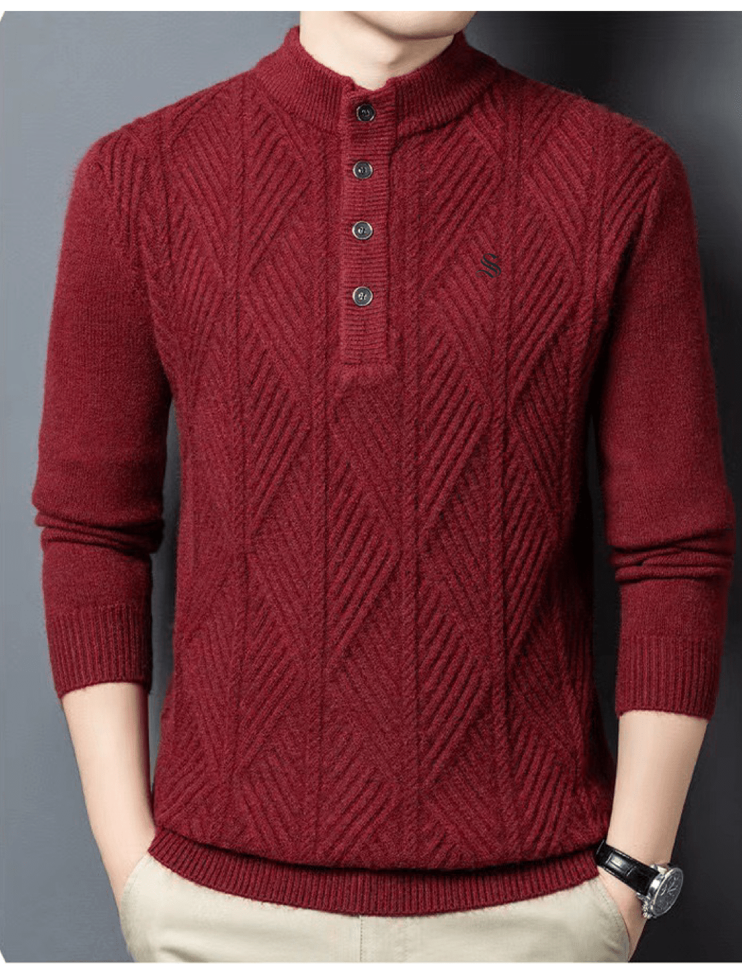 MVP 20 - Sweater for Men - Sarman Fashion - Wholesale Clothing Fashion Brand for Men from Canada