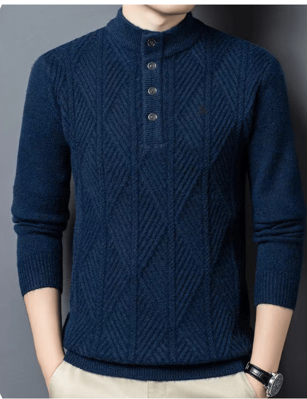 MVP 20 - Sweater for Men - Sarman Fashion - Wholesale Clothing Fashion Brand for Men from Canada