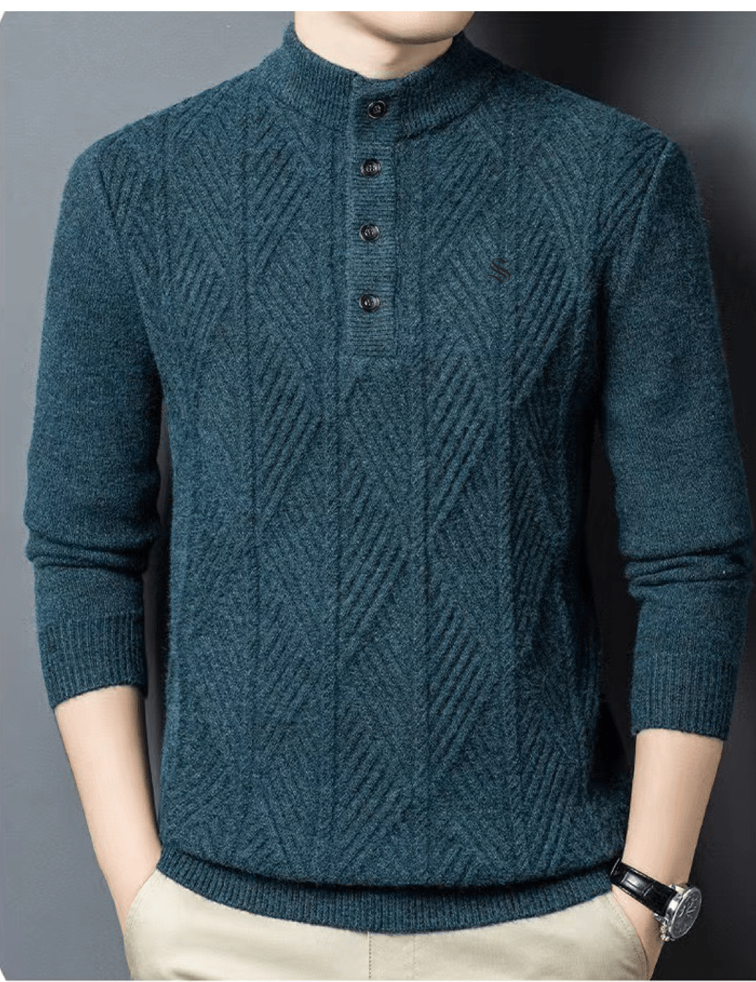 MVP 20 - Sweater for Men - Sarman Fashion - Wholesale Clothing Fashion Brand for Men from Canada
