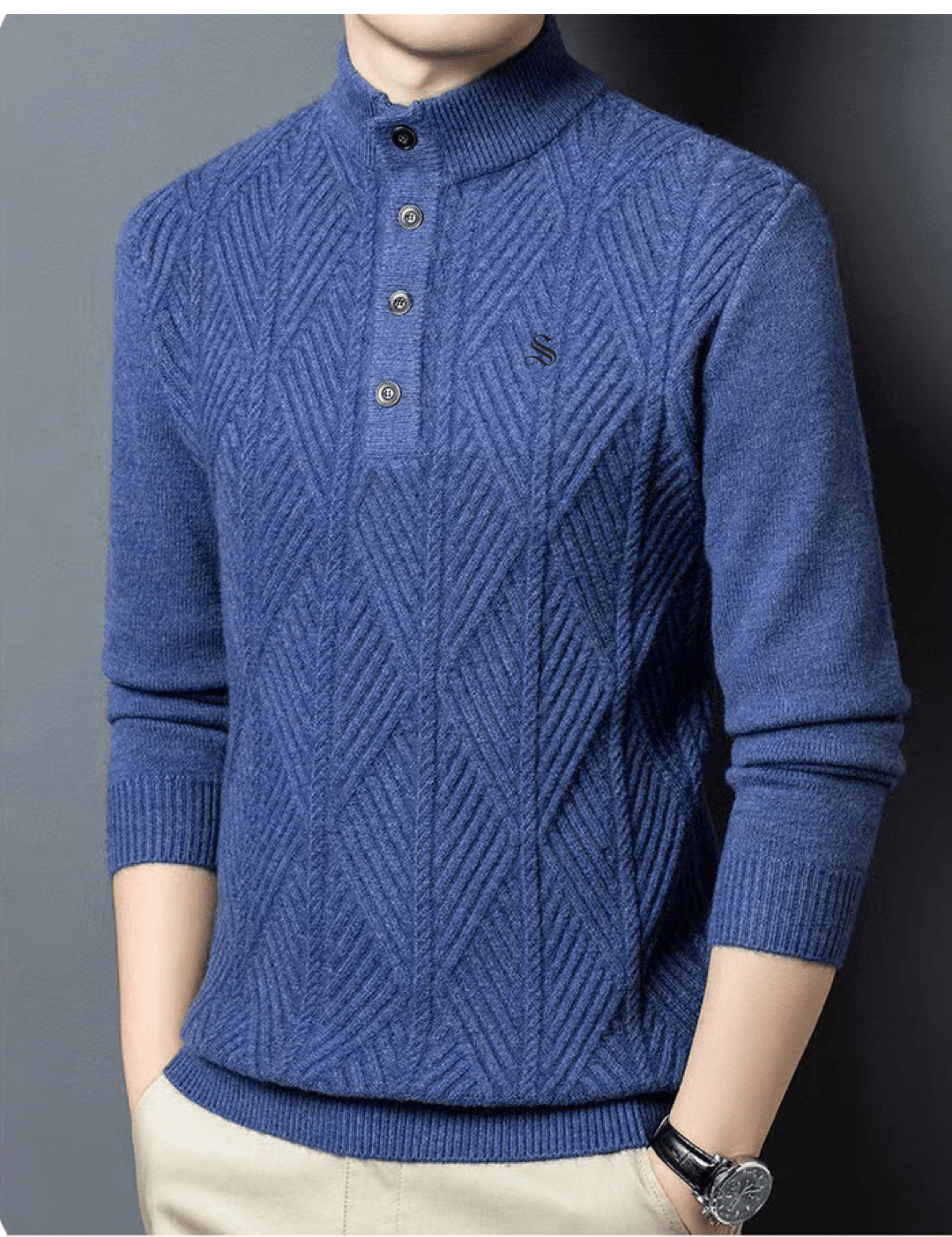 MVP 20 - Sweater for Men - Sarman Fashion - Wholesale Clothing Fashion Brand for Men from Canada