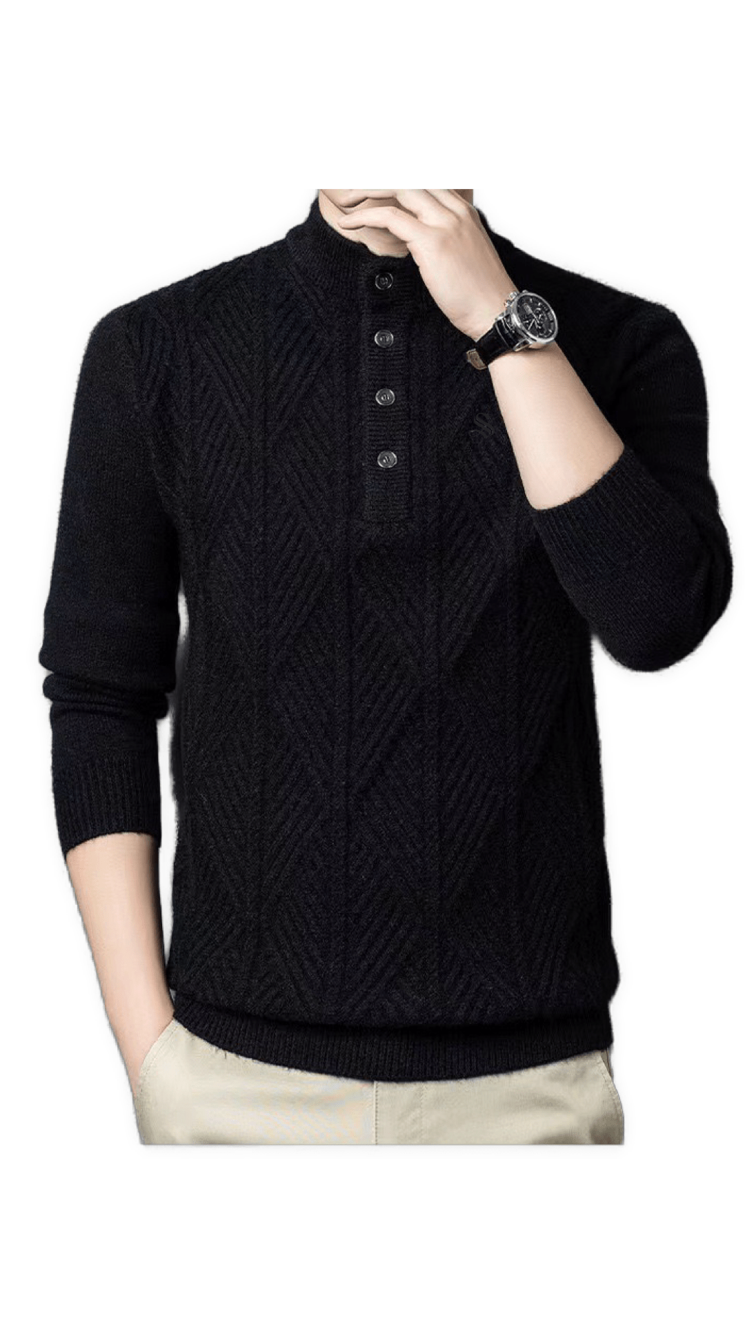 MVP 20 - Sweater for Men - Sarman Fashion - Wholesale Clothing Fashion Brand for Men from Canada